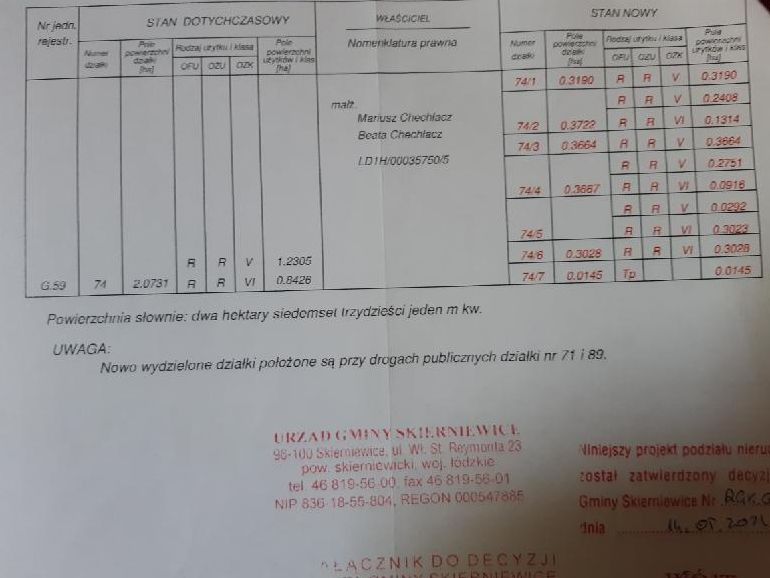 Działka rolno-budowlana Rzeczków. Zdjęcie 13