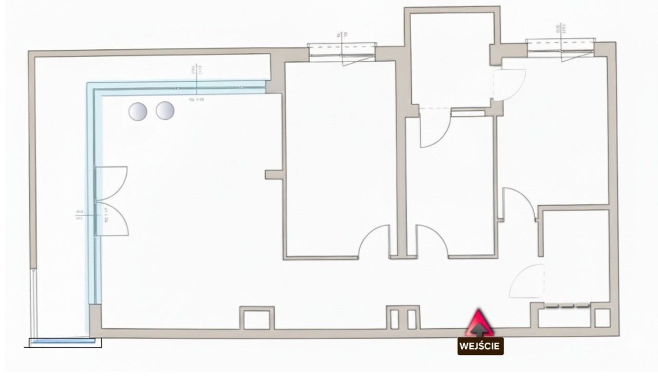 Mieszkanie 4-pokojowe Szczecin Kępa Parnicka, ul. Leona Heyki. Zdjęcie 6