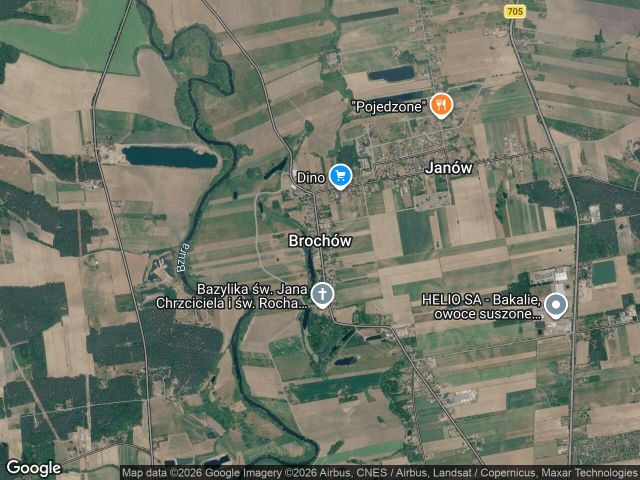 Działka rolna Brochów. Zdjęcie 1