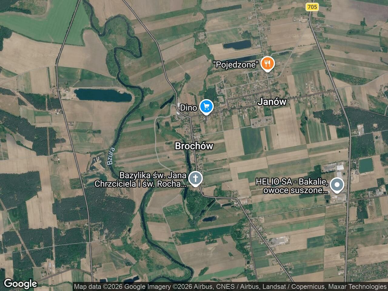 Działka rolna Brochów. Zdjęcie 1