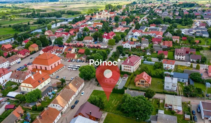 Działka inwestycyjna Tykocin, ul. Kozia