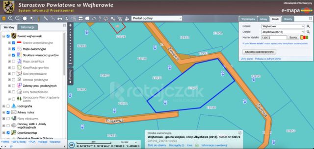 Działka budowlana Zbychowo, ul. Żwirowa. Zdjęcie 13