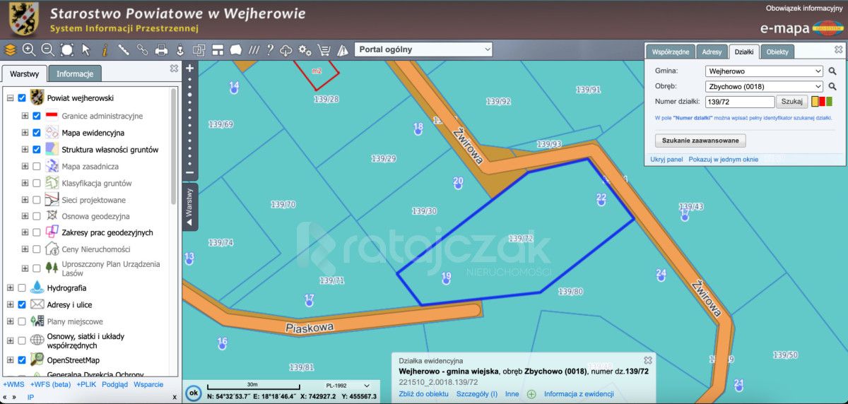 Działka budowlana Zbychowo, ul. Żwirowa. Zdjęcie 13