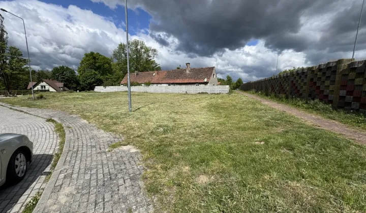 Działka inwestycyjna Żagań