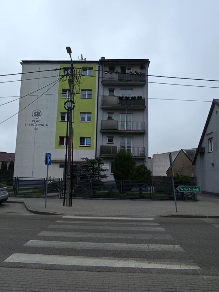 Mieszkanie 3-pokojowe Lipno, pl. 11 Listopada