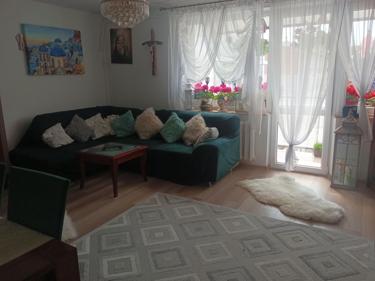 Mieszkanie 3-pokojowe Człuchów, Os. Piastowskie. Zdjęcie 4