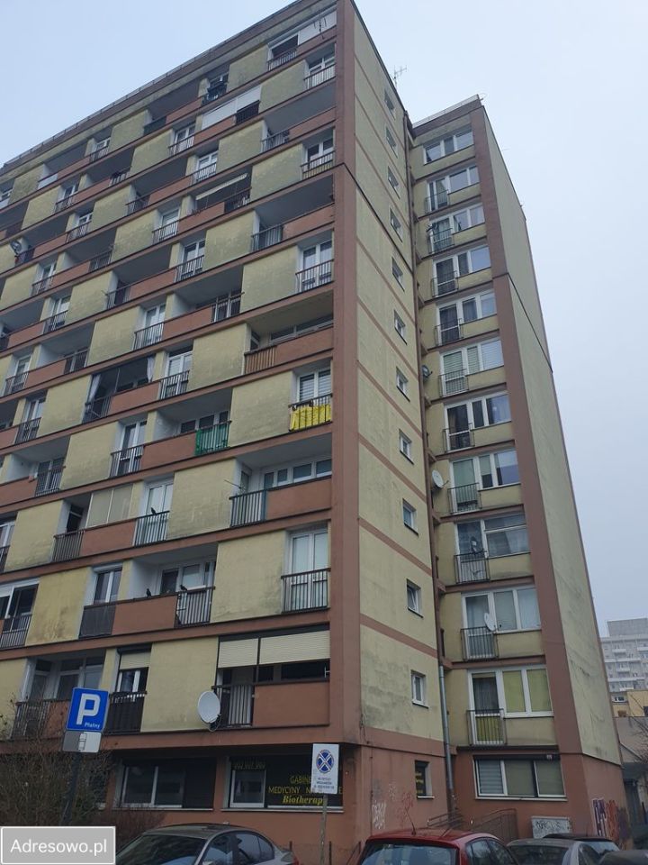 Mieszkanie 3-pokojowe Łódź Śródmieście, al. Tadeusza Kościuszki