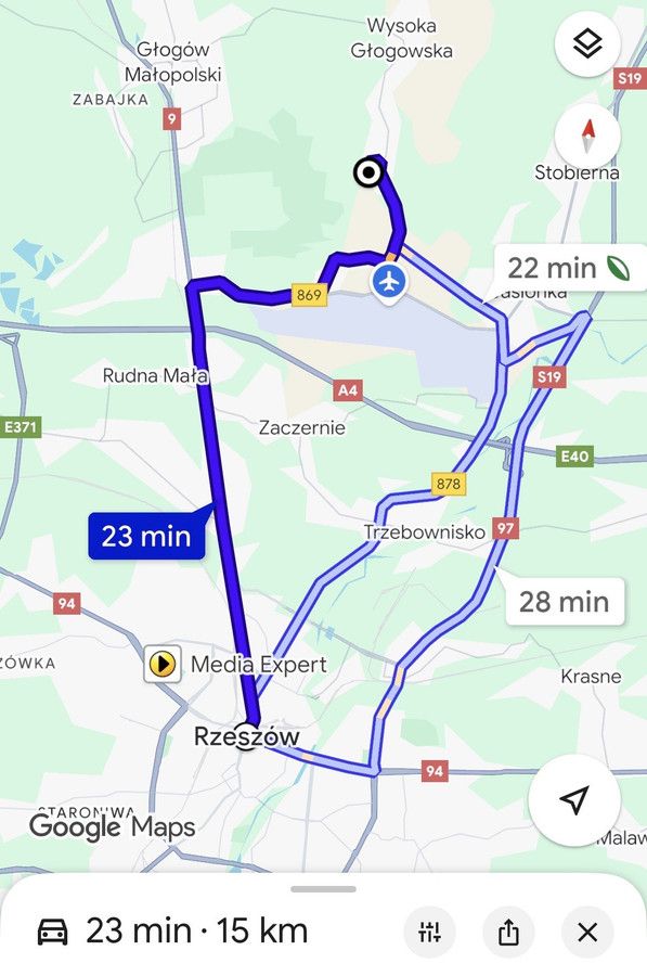 Działka budowlana Wysoka Głogowska, ul. Leśne Zacisze. Zdjęcie 8