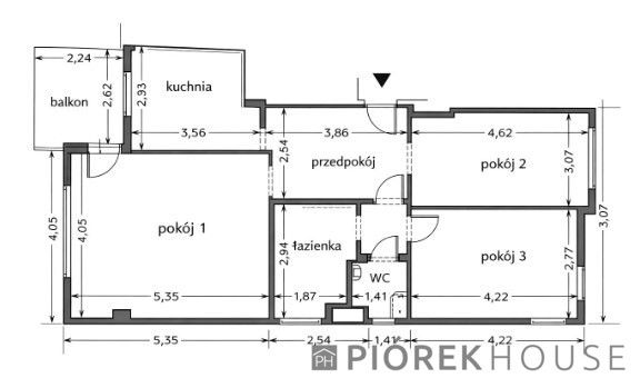 Mieszkanie 3-pokojowe Warszawa Ursus, ul. Skoroszewska. Zdjęcie 4