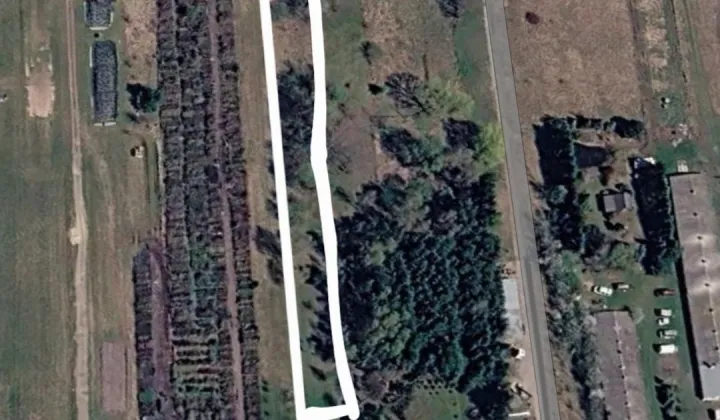 Działka rolno-budowlana Strzała, ul. Pogodna