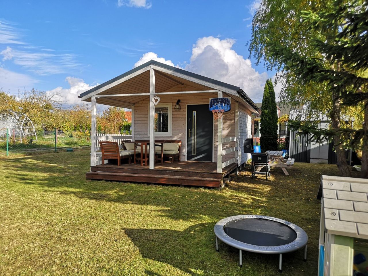 Działka rekreacyjna Szczecin Warszewo