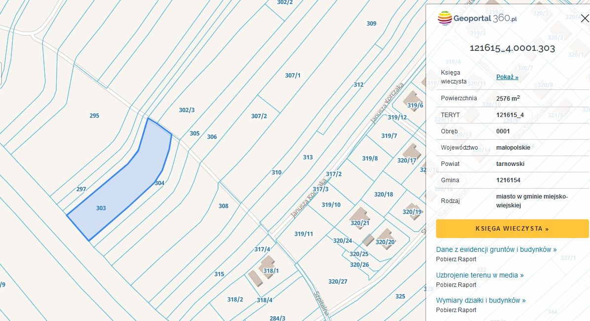Działka inwestycyjna Żabno, ul. Szpitalna. Zdjęcie 1