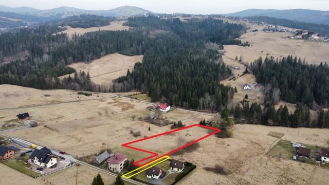 Działka budowlana Jaworzynka. Zdjęcie 1