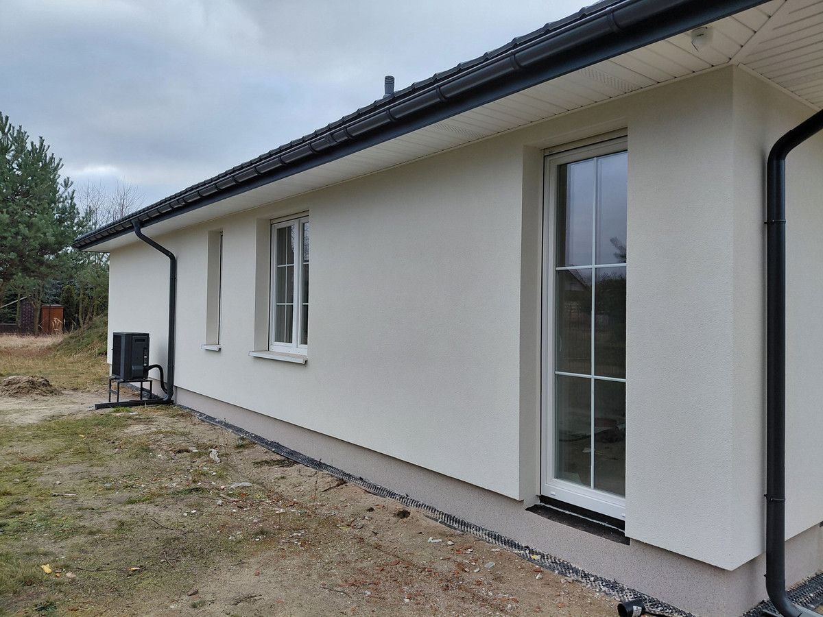 dom wolnostojący, 5 pokoi Krzaki Czaplinkowskie, ul. Główna. Zdjęcie 3