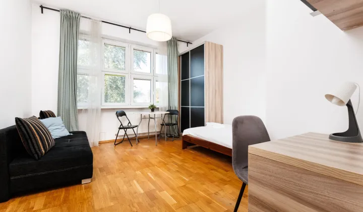 Mieszkanie 1-pokojowe Libertów