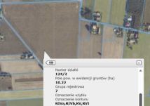 Działka rolna Ościsłowo. Zdjęcie 1