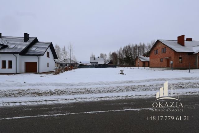 Działka inwestycyjna Sokołów Małopolski. Zdjęcie 5