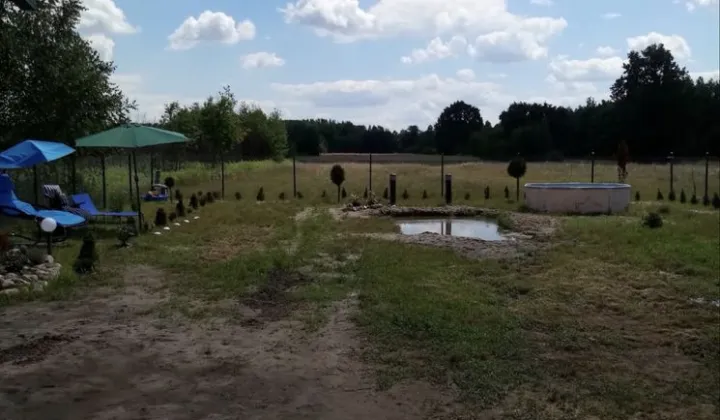 Działka budowlana Sośninka