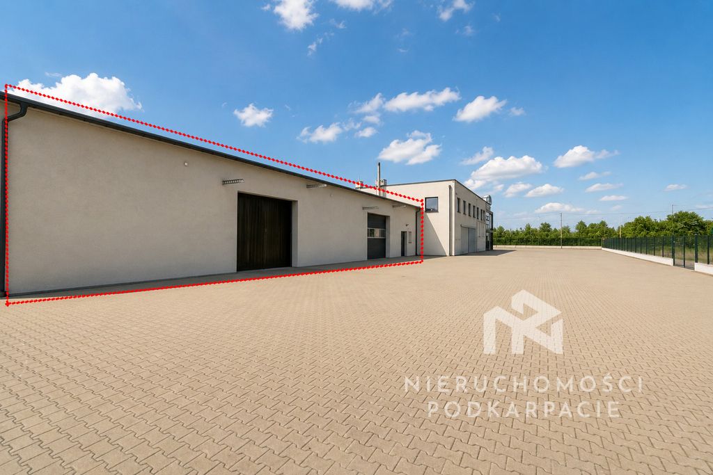 Hala/magazyn Rzeszów, ul. Warszawska. Zdjęcie 11