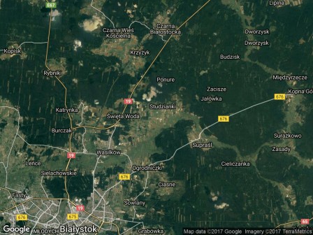 Działka rolna Studzianki, ul. Warszawska
