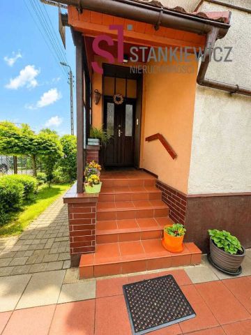 dom wolnostojący, 4 pokoje Leszno, ul. Piastowska. Zdjęcie 2