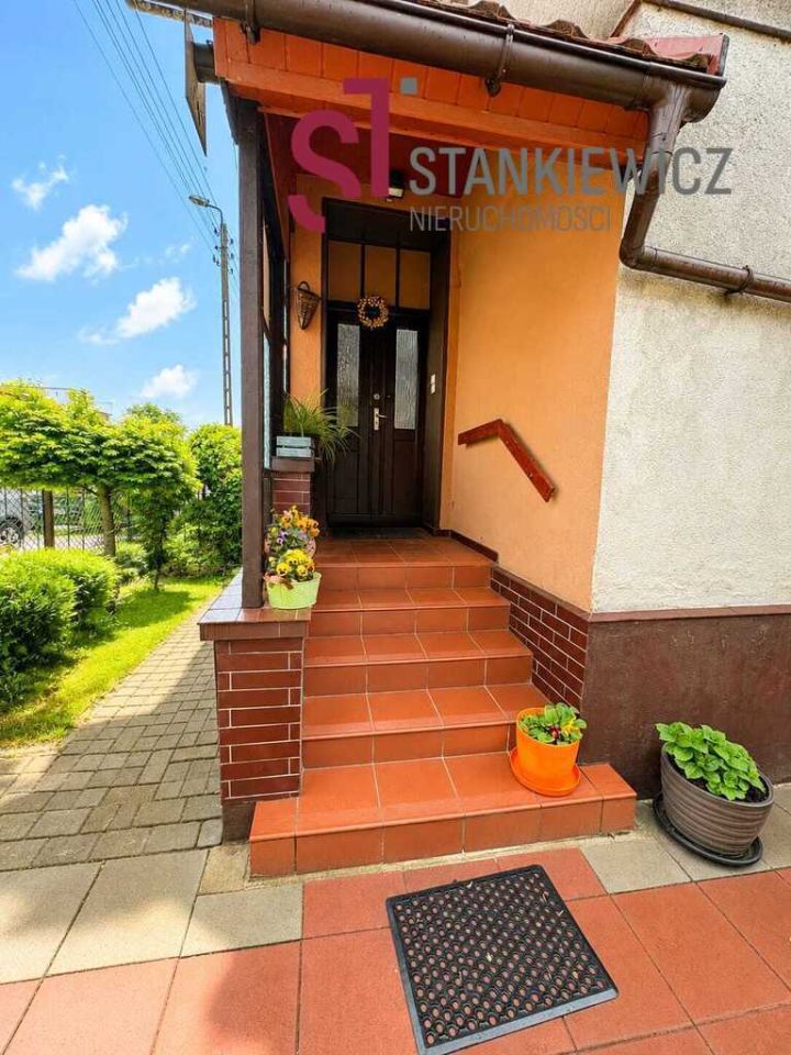 dom wolnostojący, 4 pokoje Leszno, ul. Piastowska. Zdjęcie 2