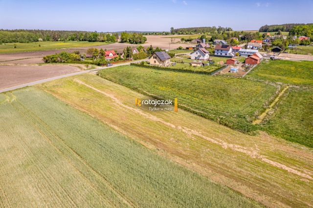 Działka inwestycyjna Parszczyce, ul. Łąkowa. Zdjęcie 9