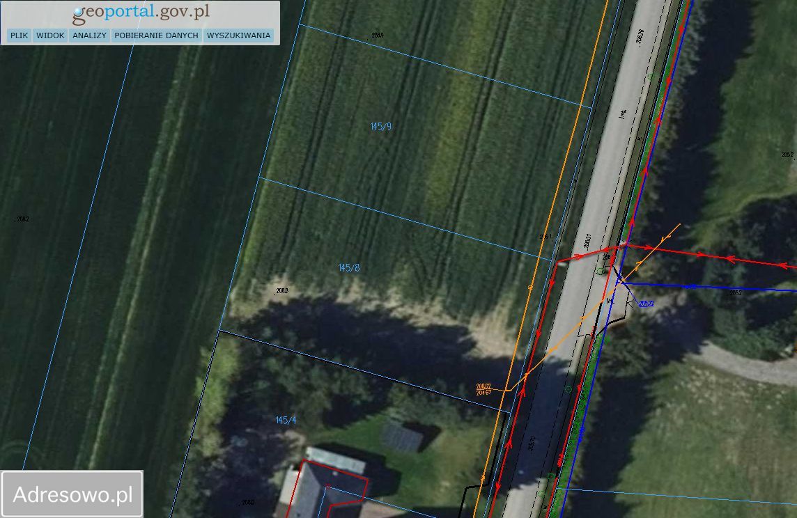 Działka budowlana Brójce. Zdjęcie 2