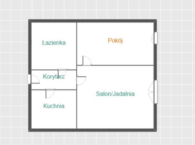 Mieszkanie 2-pokojowe Rzeszów, ul. gen. Mariana Langiewicza. Zdjęcie 6