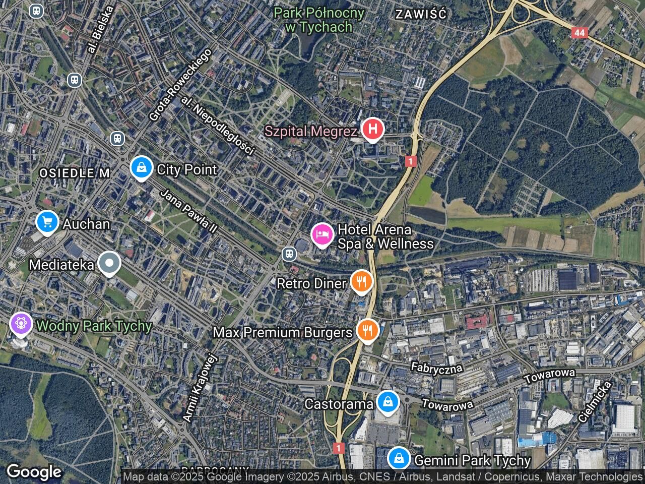 Mieszkanie 3-pokojowe Tychy, ul. gen. de Gaulle'a