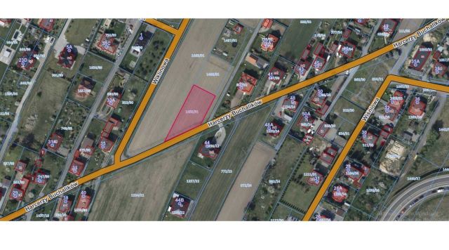 Działka budowlana Żory Rowień. Zdjęcie 1