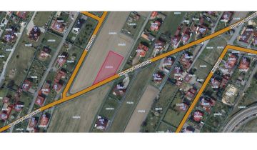 Działka budowlana Żory Rowień