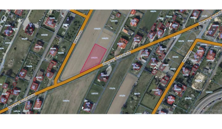 Działka budowlana Żory Rowień