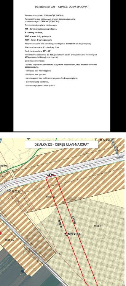 Działka siedliskowa Ulan-Majorat. Zdjęcie 8