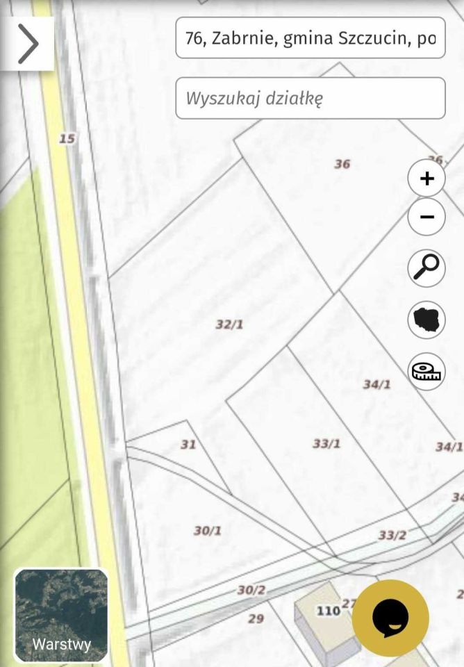 Działka budowlana Zabrnie. Zdjęcie 4