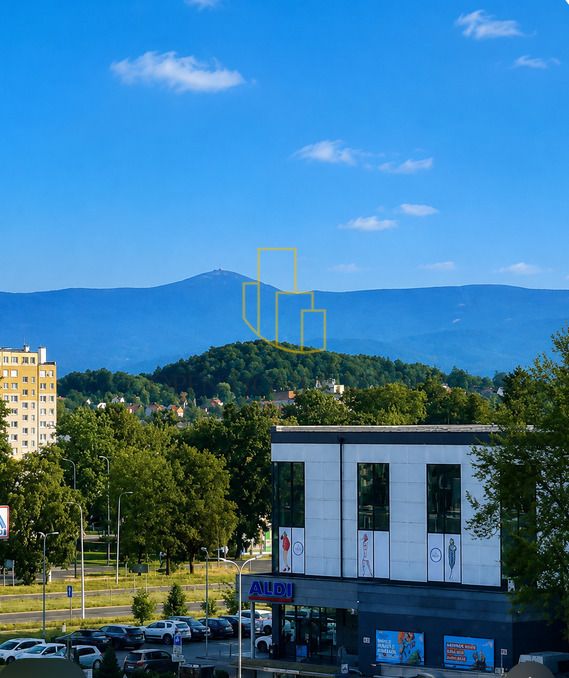 Mieszkanie 2-pokojowe Jelenia Góra Zabobrze, ul. Tadeusza Sygietyńskiego. Zdjęcie 1