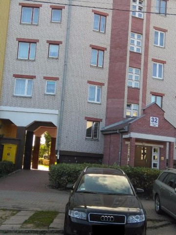 Mieszkanie 3-pokojowe Białystok Wysoki Stoczek. Zdjęcie 1