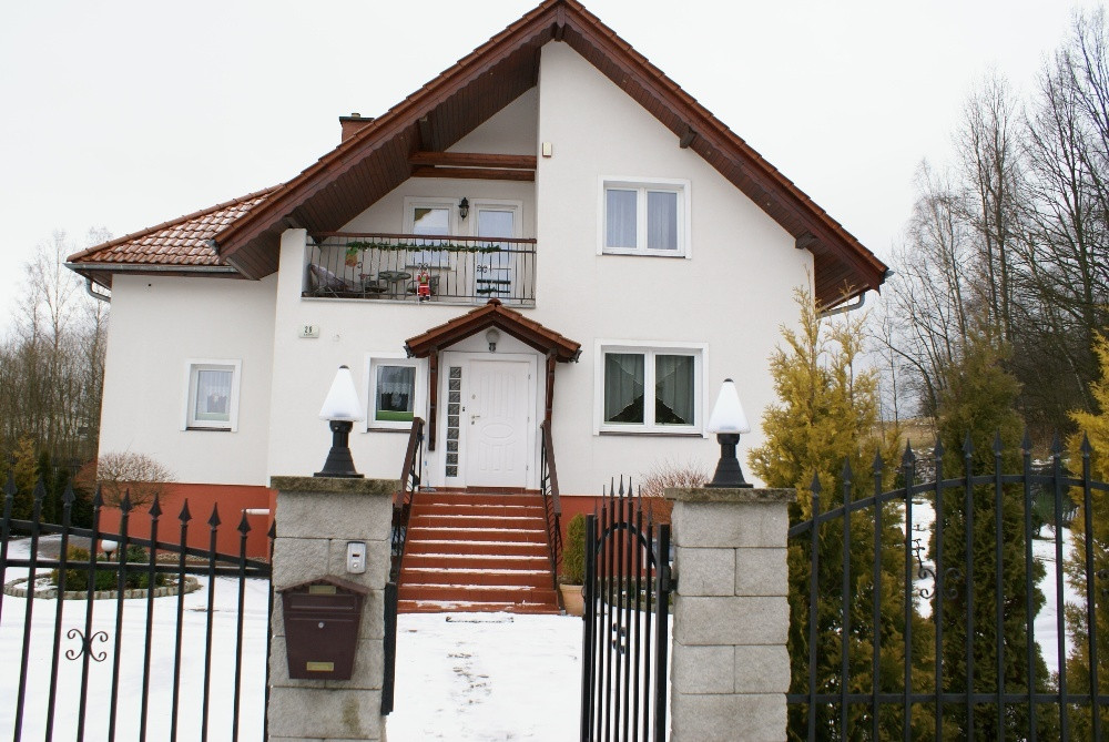 dom wolnostojący Łomnica