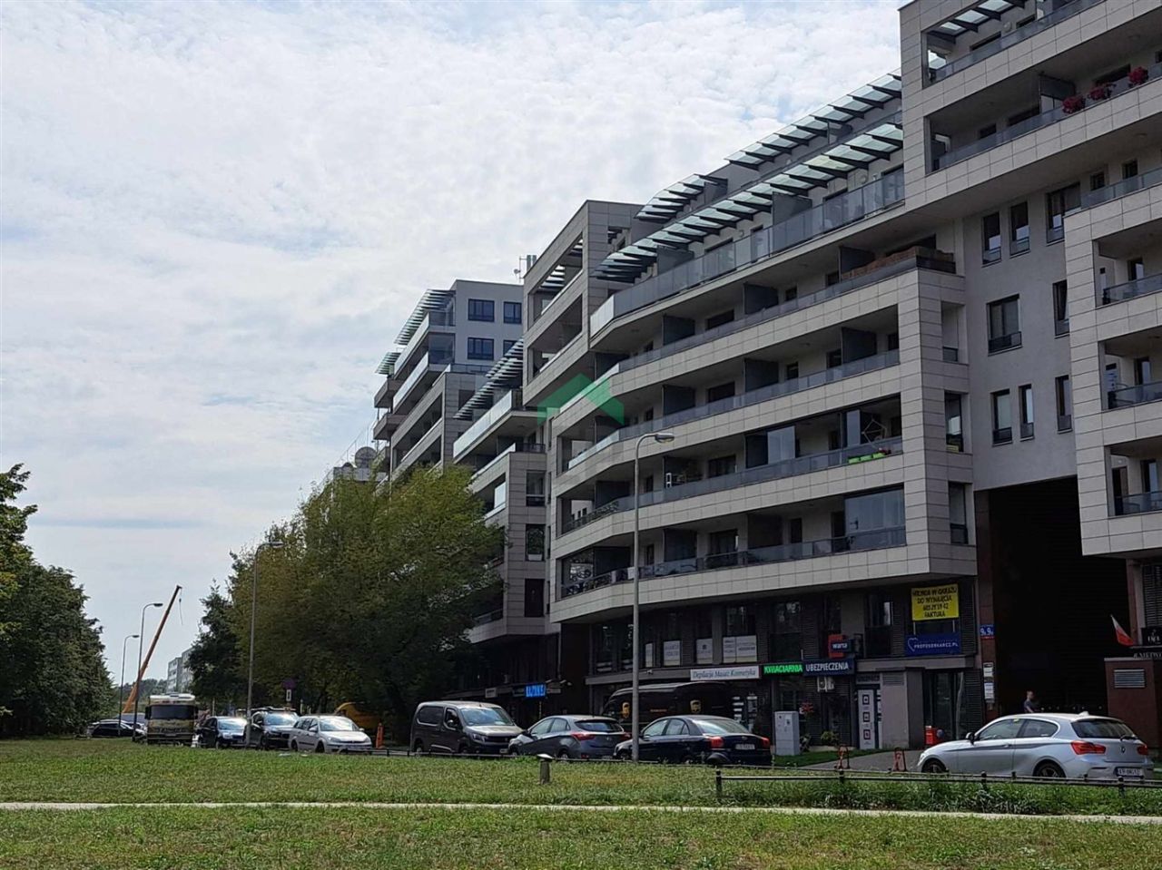 Mieszkanie 3-pokojowe Warszawa Mokotów, al. gen. Władysława Sikorskiego