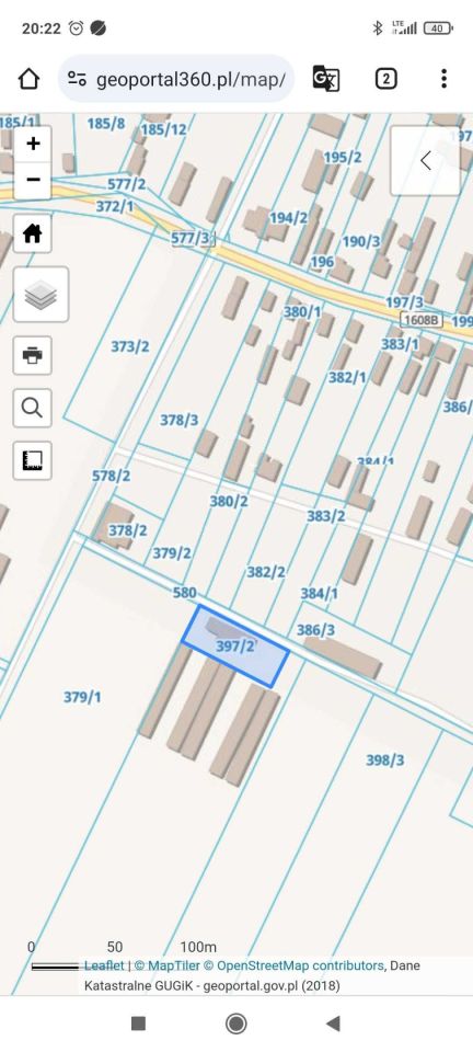 Działka budowlana Knorozy. Zdjęcie 4