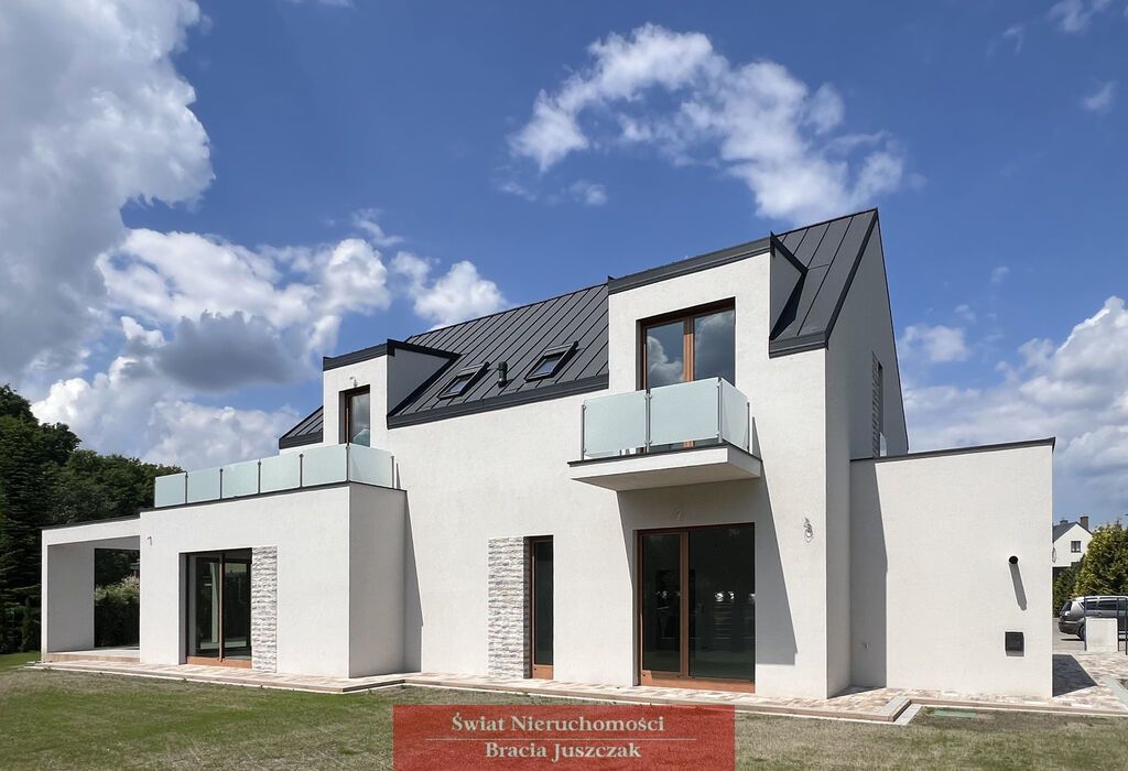 dom wolnostojący, 5 pokoi Radomierzyce. Zdjęcie 2