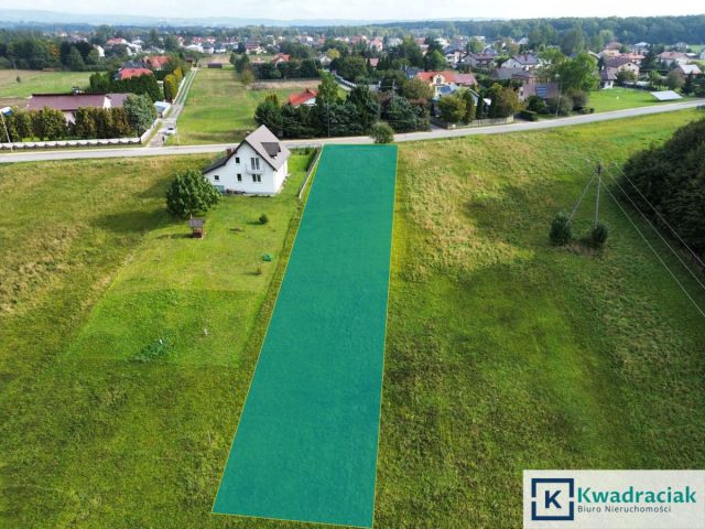Działka inwestycyjna Targowiska, ul. Dębowa. Zdjęcie 1