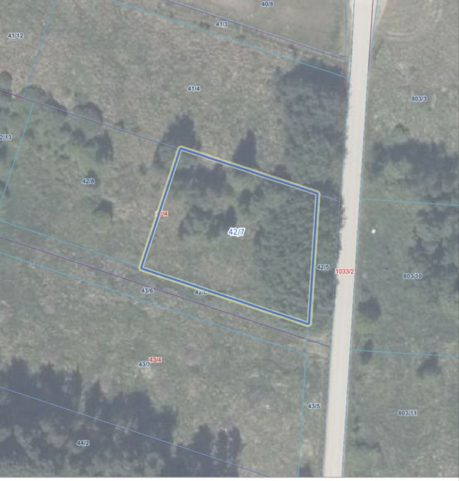 Działka budowlana Masłów Pierwszy. Zdjęcie 4