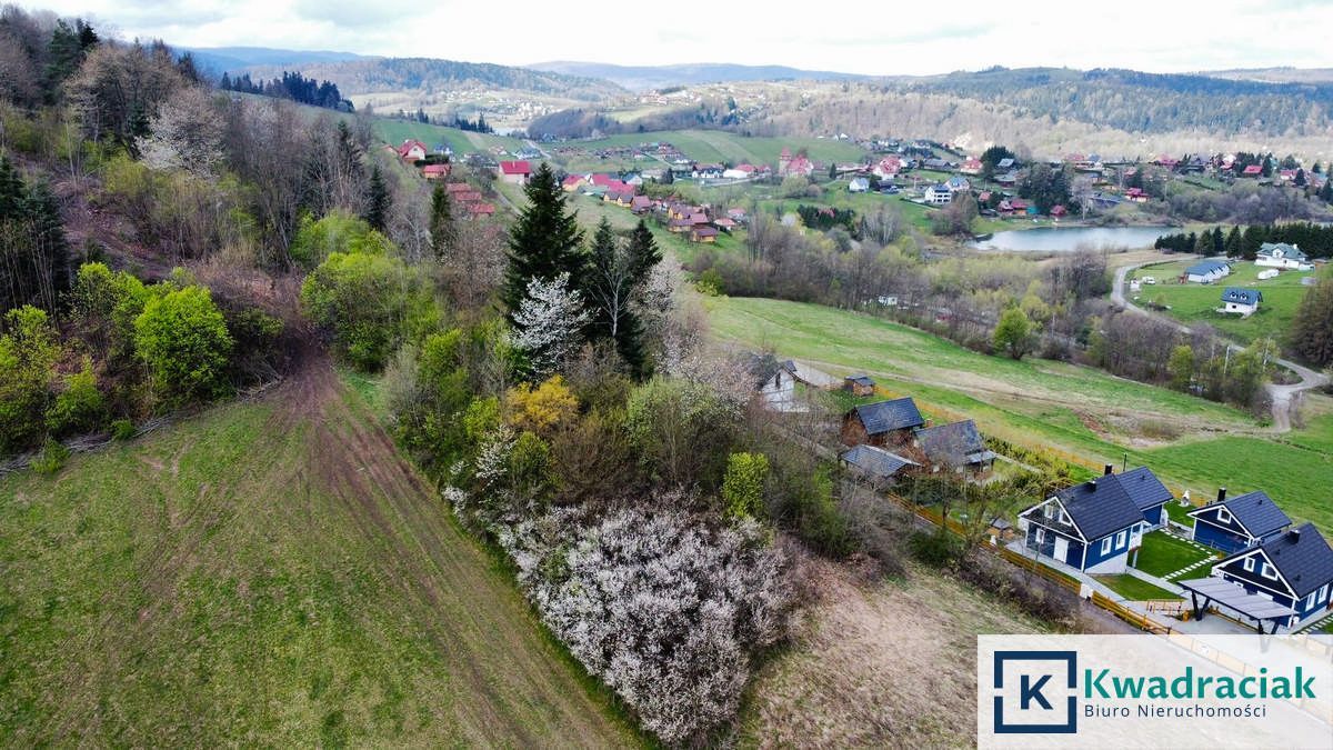 Działka rekreacyjna Zawóz. Zdjęcie 4