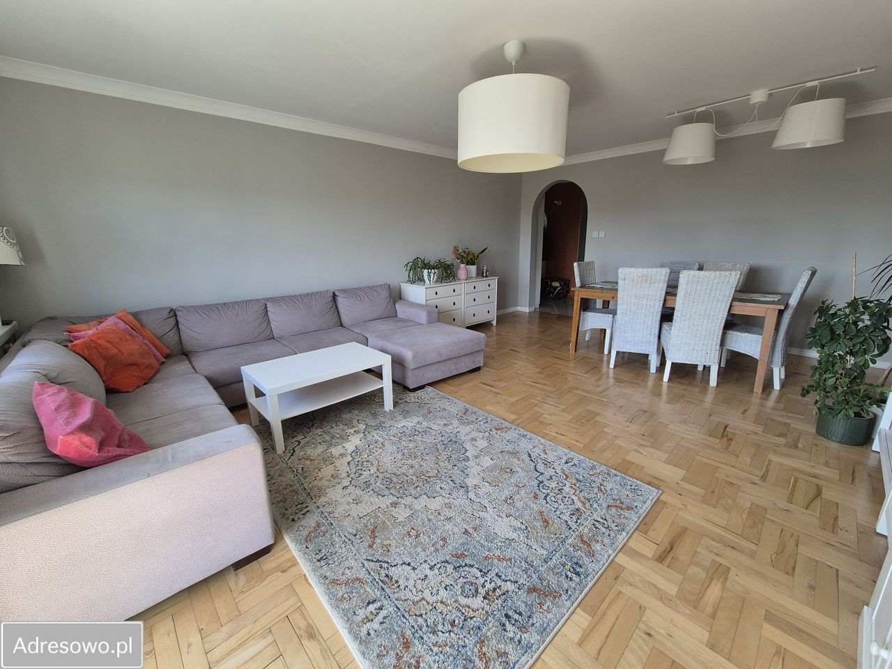 Mieszkanie 4-pokojowe Łódź Chojny, ul. Ogniskowa. Zdjęcie 1