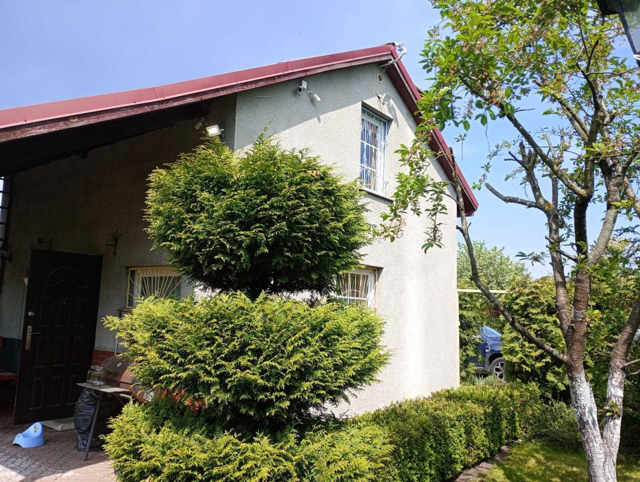 Działka rod Gdańsk Olszynka, ul. Modra. Zdjęcie 4