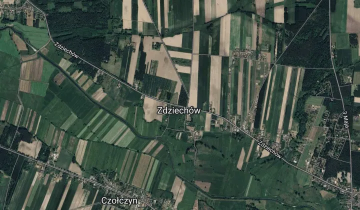 Działka budowlana Zdziechów