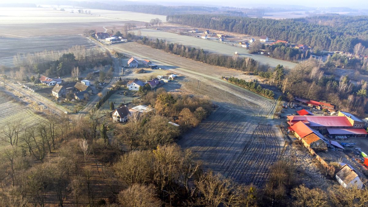 Działka budowlana Bagno, ul. Szałwiowa. Zdjęcie 9