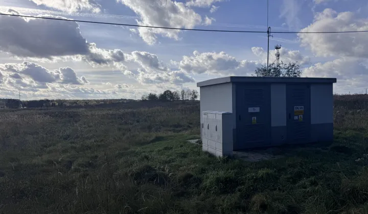 Działka inwestycyjna Namysłów, ul. Łączańska