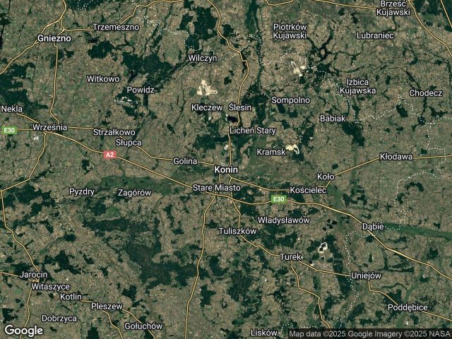 Mieszkanie 2-pokojowe Konin Chorzeń, ul. Hiacyntowa. Zdjęcie 1